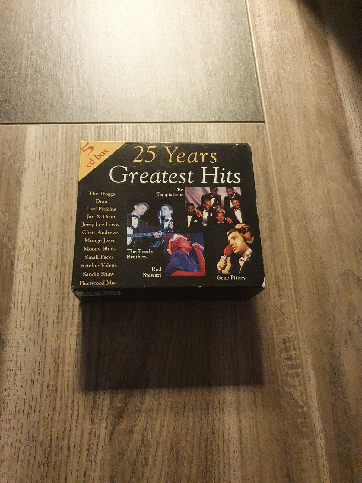 5 cd box 25 years greatest hits, Ophalen of Verzenden, Zo goed als nieuw, Pop