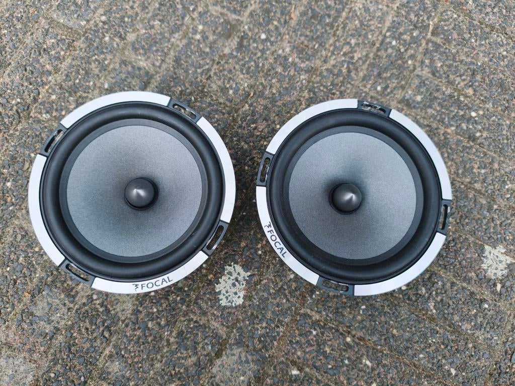 Focal PS 165V1 SPEAKER SET - Hoogwaardige Car Audio, Auto diversen, Autospeakers, Ophalen of Verzenden