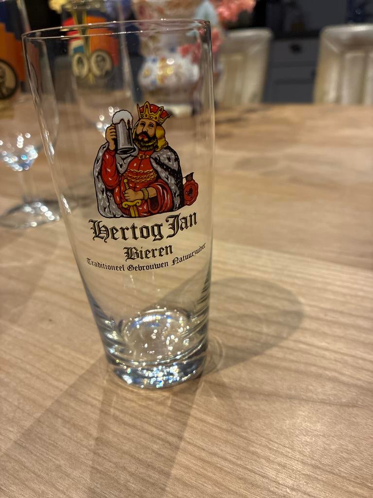 Hertog Jan bierglas, Ophalen of Verzenden, Overige merken, Glas, Overige typen