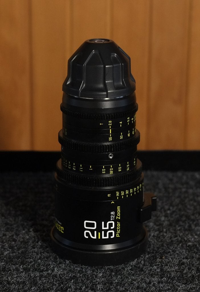 DZO Pictor Zoom 20-55mm, Ophalen, Zo goed als nieuw, Video
