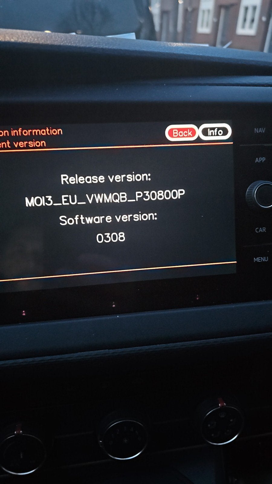 Activeren van full- link App connect apple carplay, Android, Ophalen, Nieuw, Update