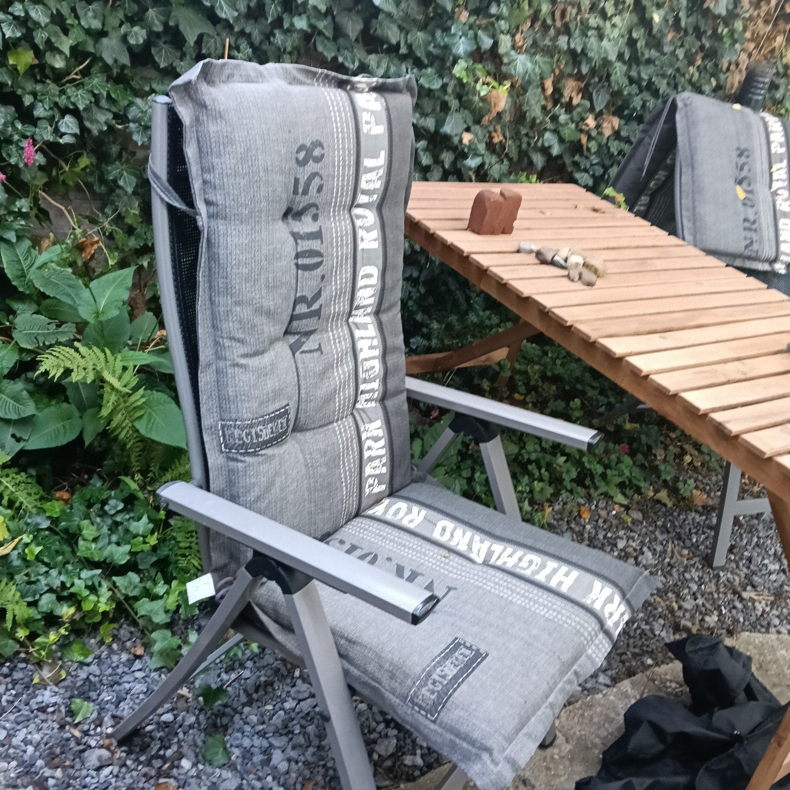 2 tuinstoelkussens, Tuin en Terras, Ophalen of Verzenden, Nieuw