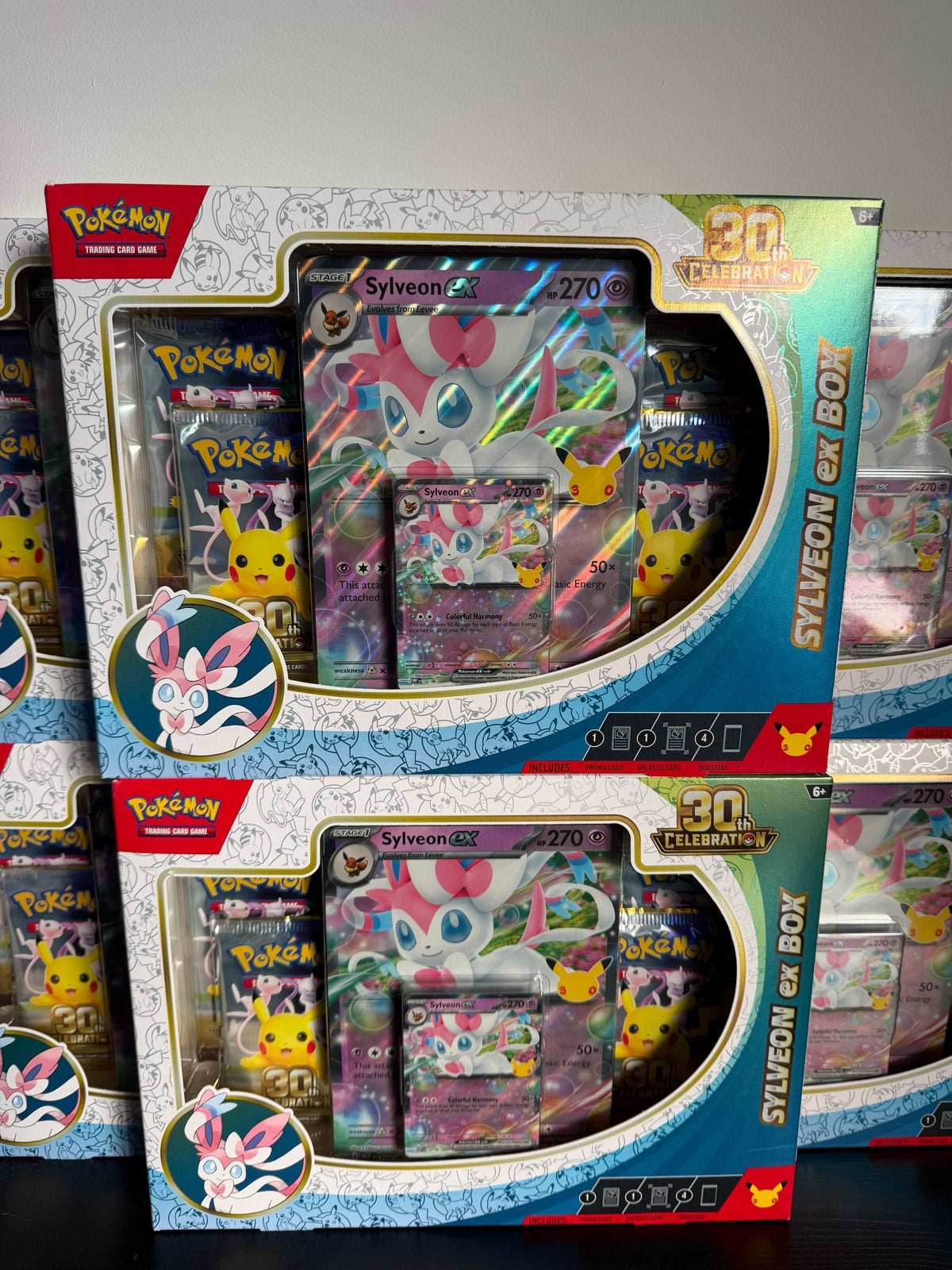 Foto 2 van 30th ex box Greninja & Sylveon - pokemon