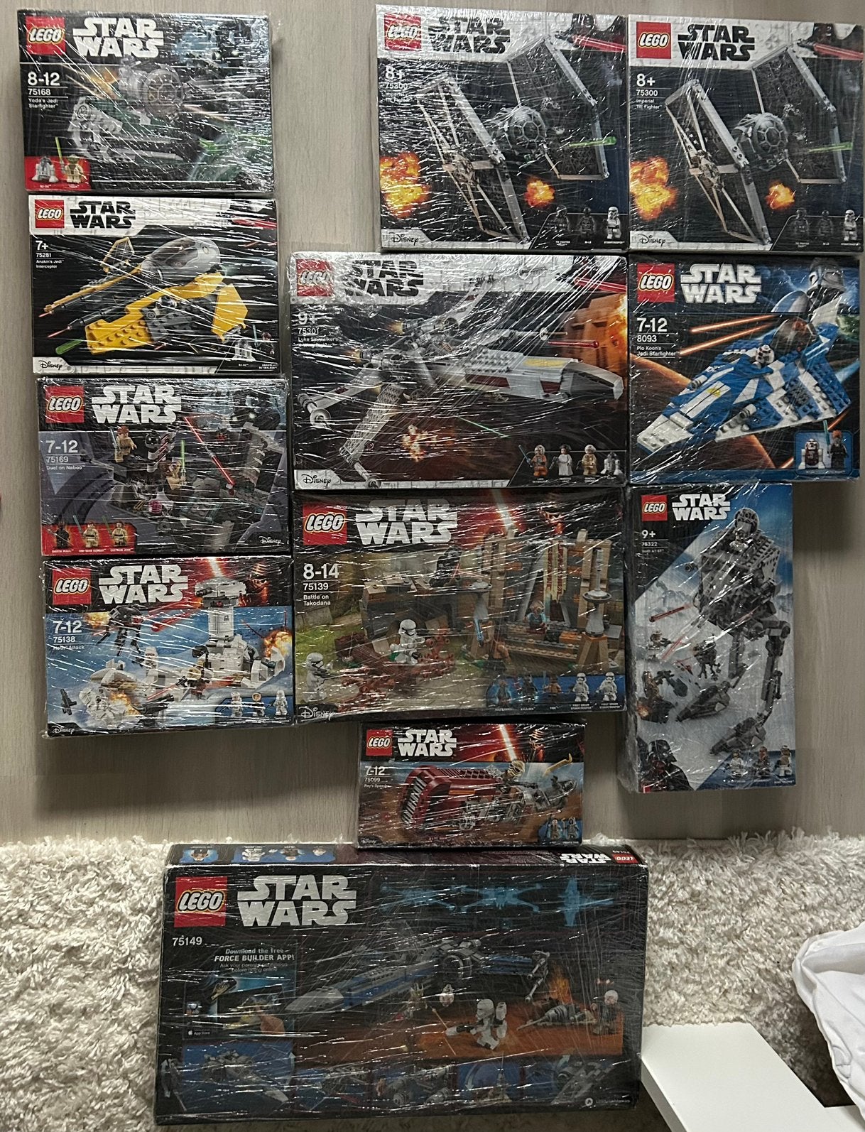 Star wars lego sets, Star Wars, Lego, Nieuw, Complete set