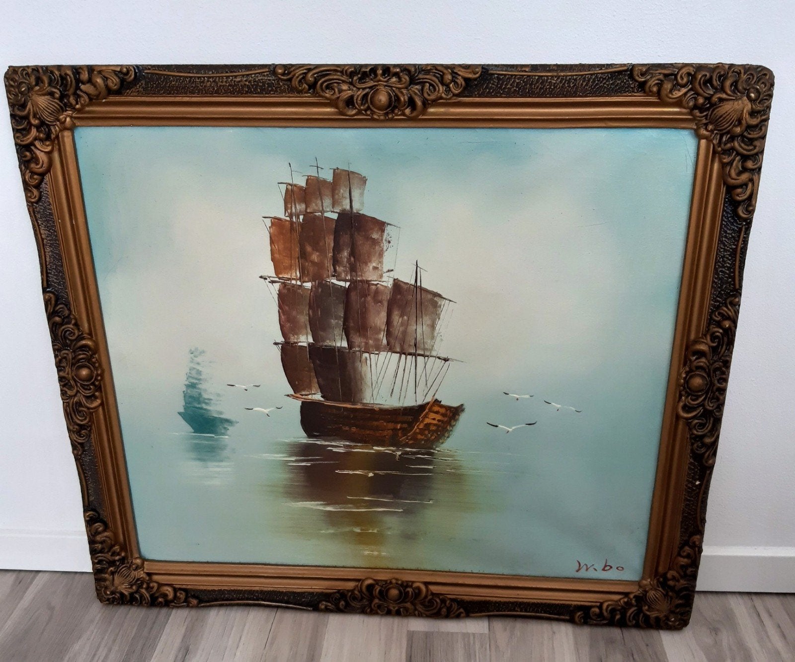 Schilderij, Ophalen