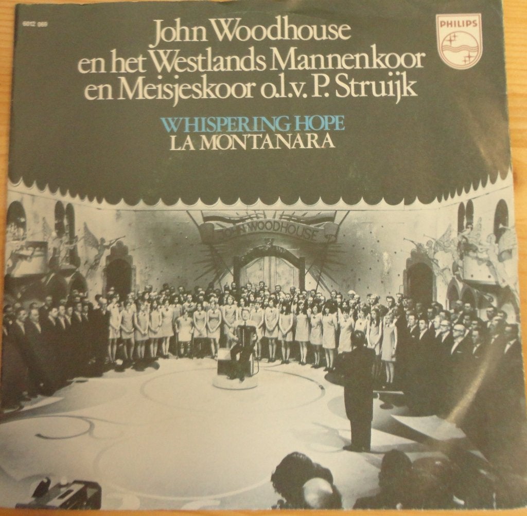 John Woodhouse & Westlands mannenkoor > Whistpring Hope, Cd's en Dvd's, Ophalen of Verzenden, Gebruikt, 7 inch