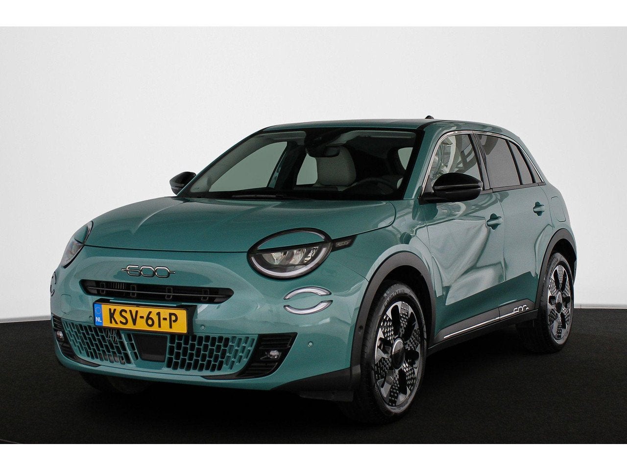Fiat 600 1.2 Hybrid La Prima Stoelverwarming Camera Apple Ca, Auto's, Automaat, Adaptive Cruise Control, Gebruikt, 1199 cc