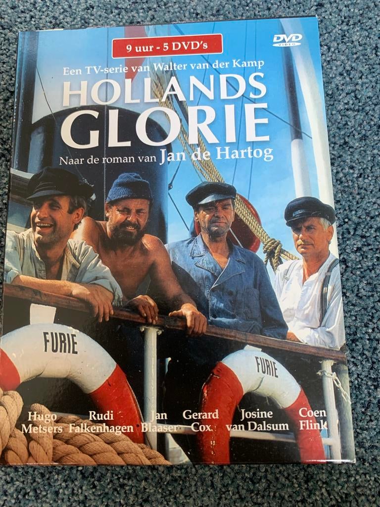 Hollands Glorie - Complete TV-serie op 5 DVD's, Ophalen, Gebruikt, Alle leeftijden, Boxset