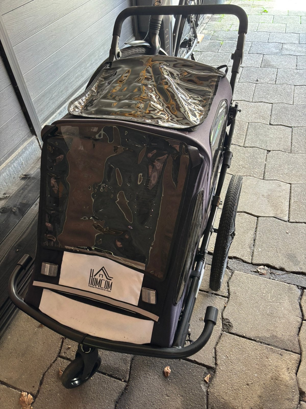 Kinder fietskar, Ophalen, Gebruikt, Kinderkar, 40 tot 60 kg
