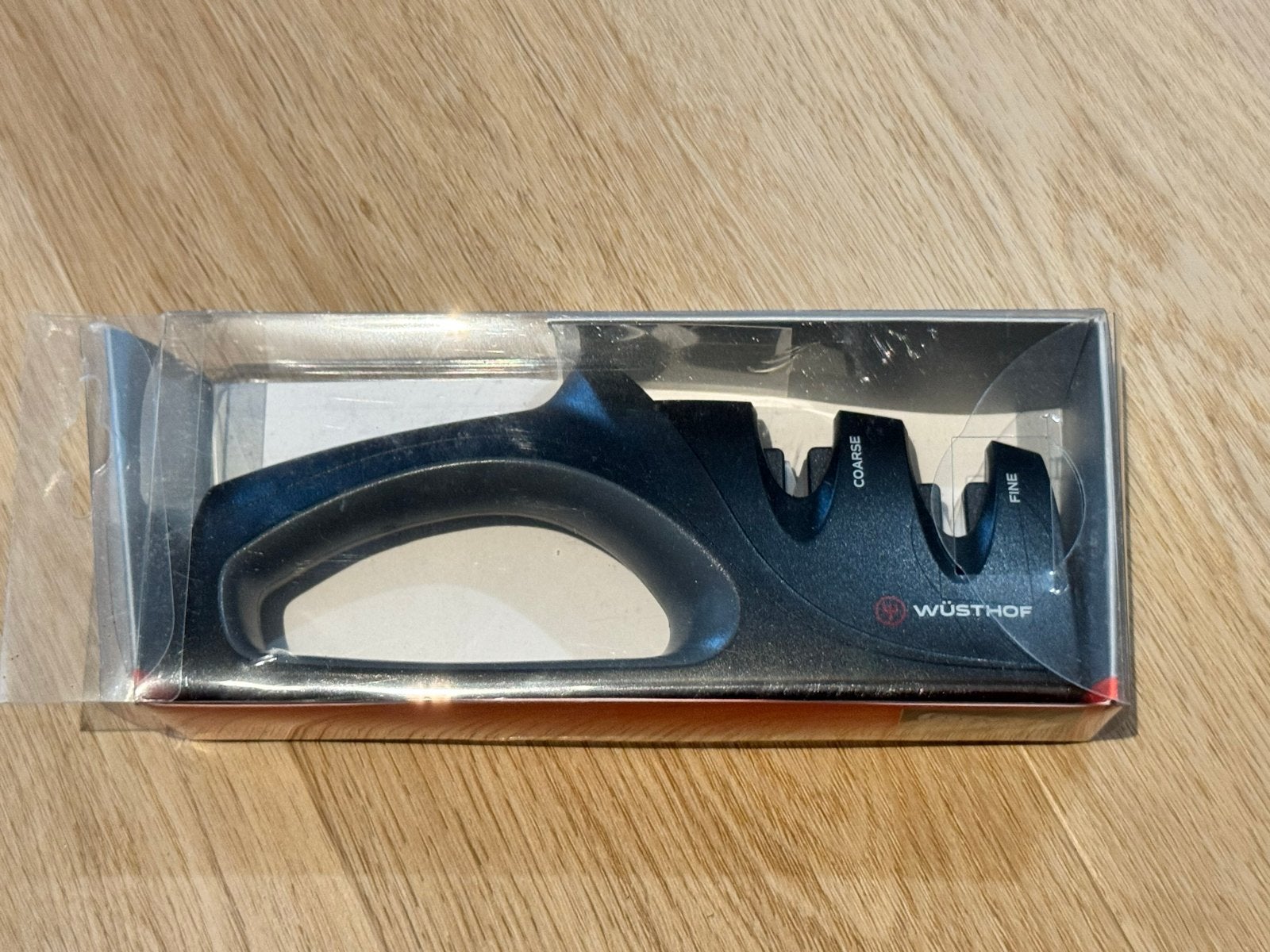 Wüsthof Messenslijper - Houd uw messen vlijmscherp, Overige typen, Kunststof, Nieuw, Ophalen of Verzenden
