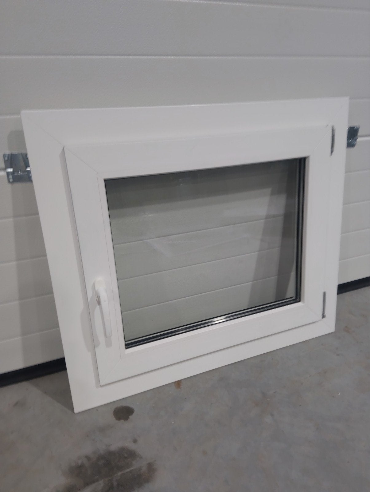 8x kunstof draaikiep kozijn dubbelglas, Kunststof, Raamkozijn, 75 tot 150 cm, Ophalen