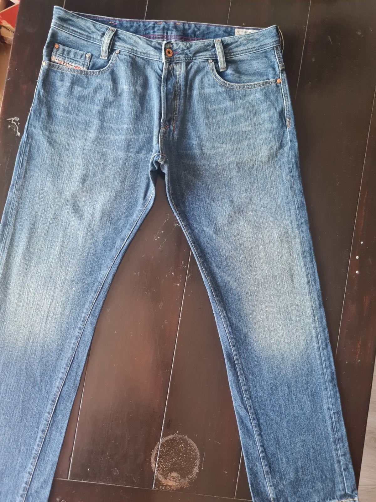 NIEUWE CLASSIC DIESEL KAJO REGULAR STRAIGHT JEANS SIZE 36/32, Kleding | Heren, Spijkerbroeken en Jeans, Ophalen of Verzenden, Nieuw