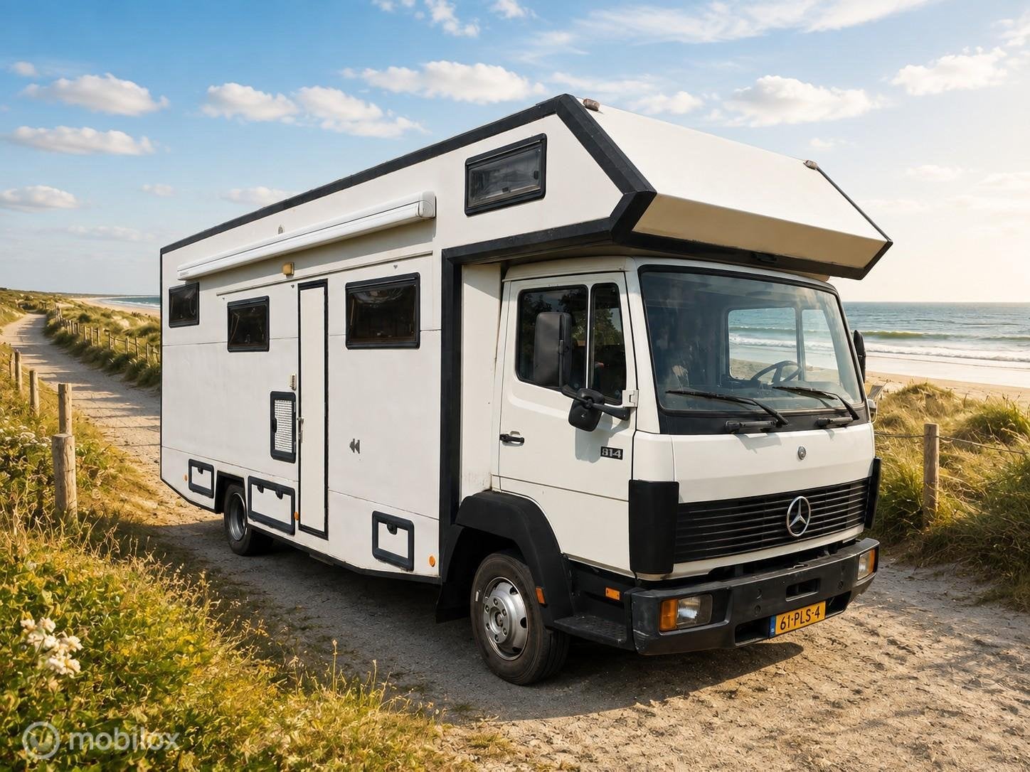 Caravans And Camping Mercedes