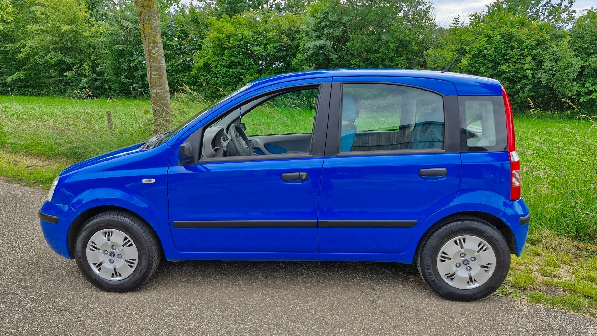 Fiat Panda 1.2 Dynamic 60 PK | Rijklaarprijs | Nieuwe APK |, Auto's, Fiat, Voorwielaandrijving, Stof, Gebruikt, Origineel Nederlands
