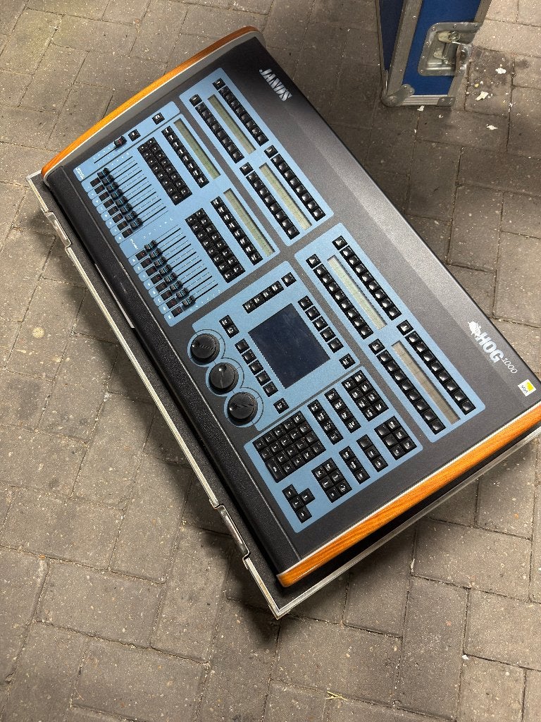 jands hog 1000 in flightcase, Ophalen, Zo goed als nieuw, Licht