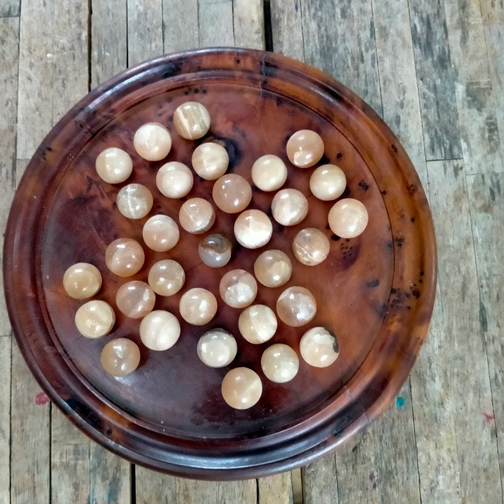 Spel solitaire, Ophalen of Verzenden, Zo goed als nieuw