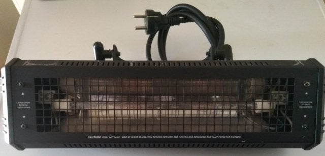 2 stuks Botex Energy Strobe 2000, Ophalen of Verzenden, Zo goed als nieuw, Licht, Stroboscoopeffect