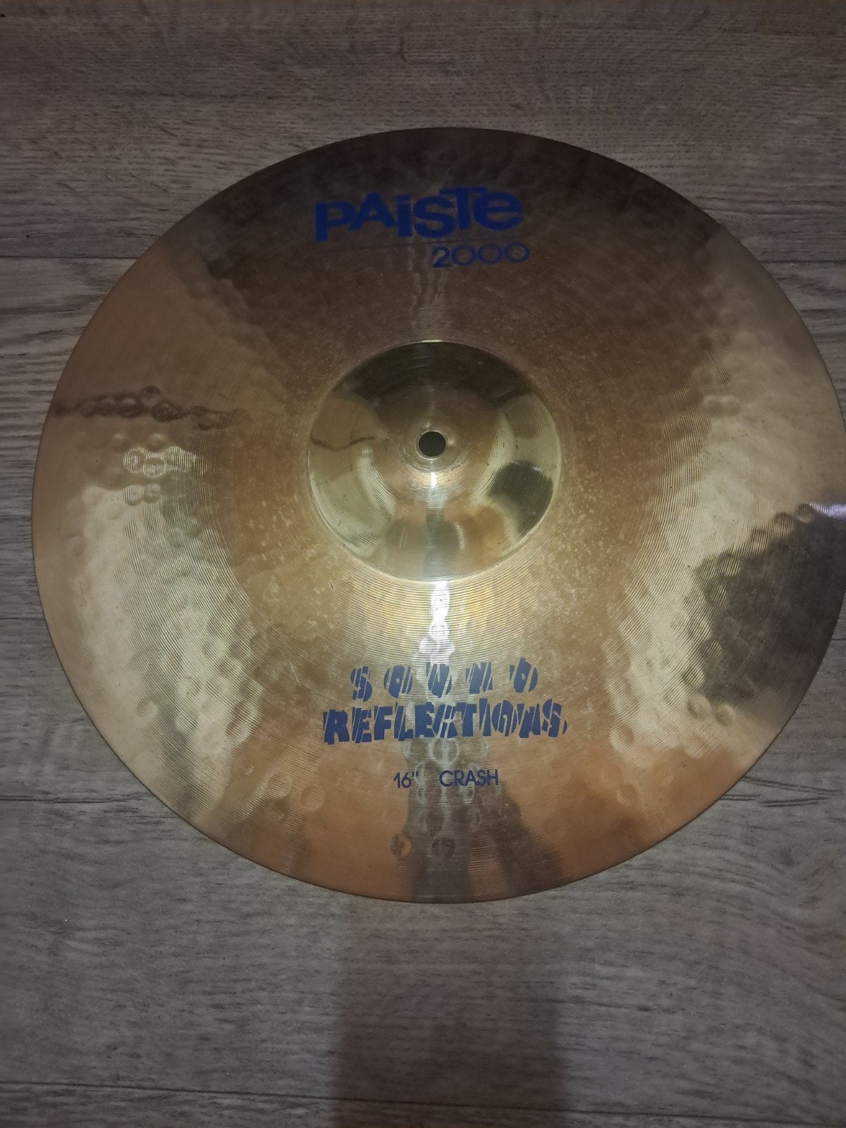 Paiste 2000 Sound Reflections 16" Crash Cymbal, Muziek en Instrumenten, Drumstellen en Slagwerk, Ophalen of Verzenden, Gebruikt