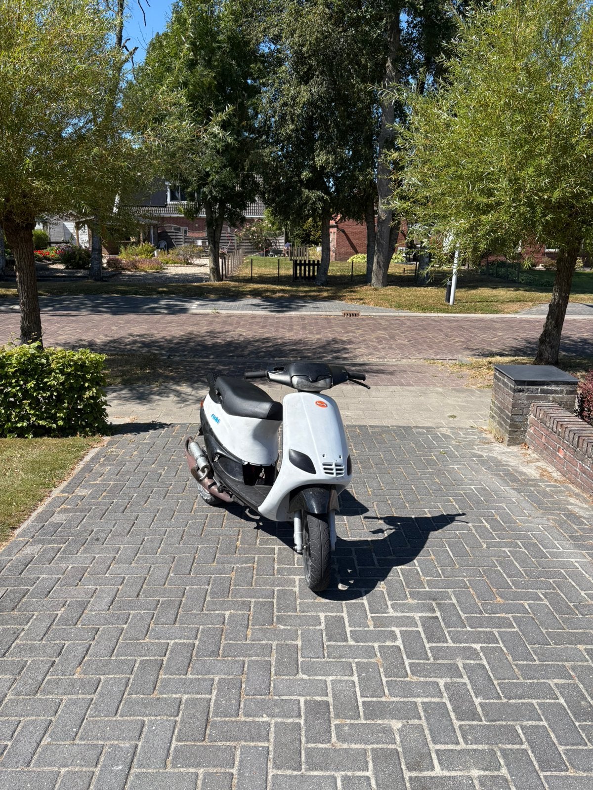 Piaggio zip Type 3 Malossi!, Verzenden, Zo goed als nieuw, Tweetakt, Piaggio