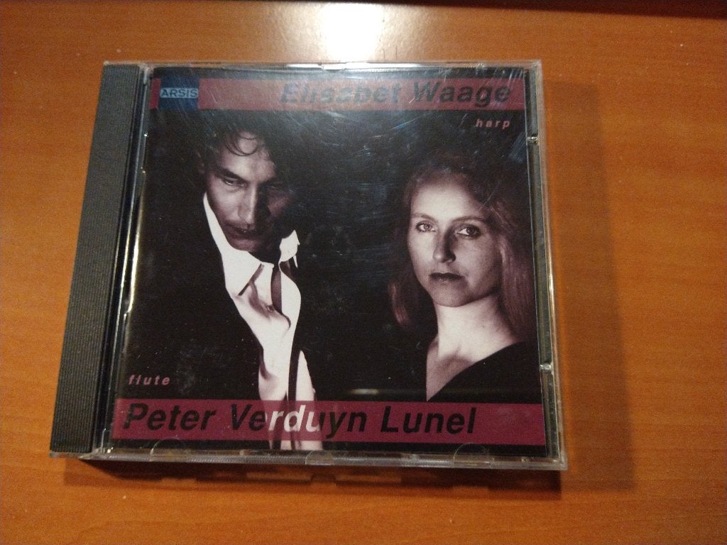 CD Elisabet Waage & Peter Verduyn Lunel, Ophalen of Verzenden, Barok, Zo goed als nieuw