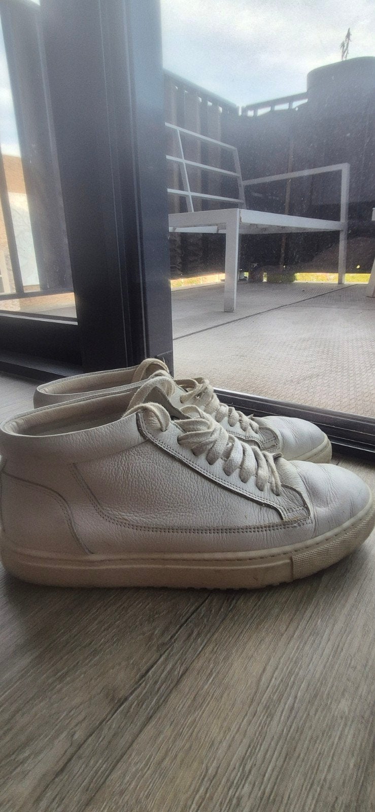 ETQ. Amsterdam sneakers - Maat 40 - Wit, Ophalen of Verzenden, Gedragen, Wit