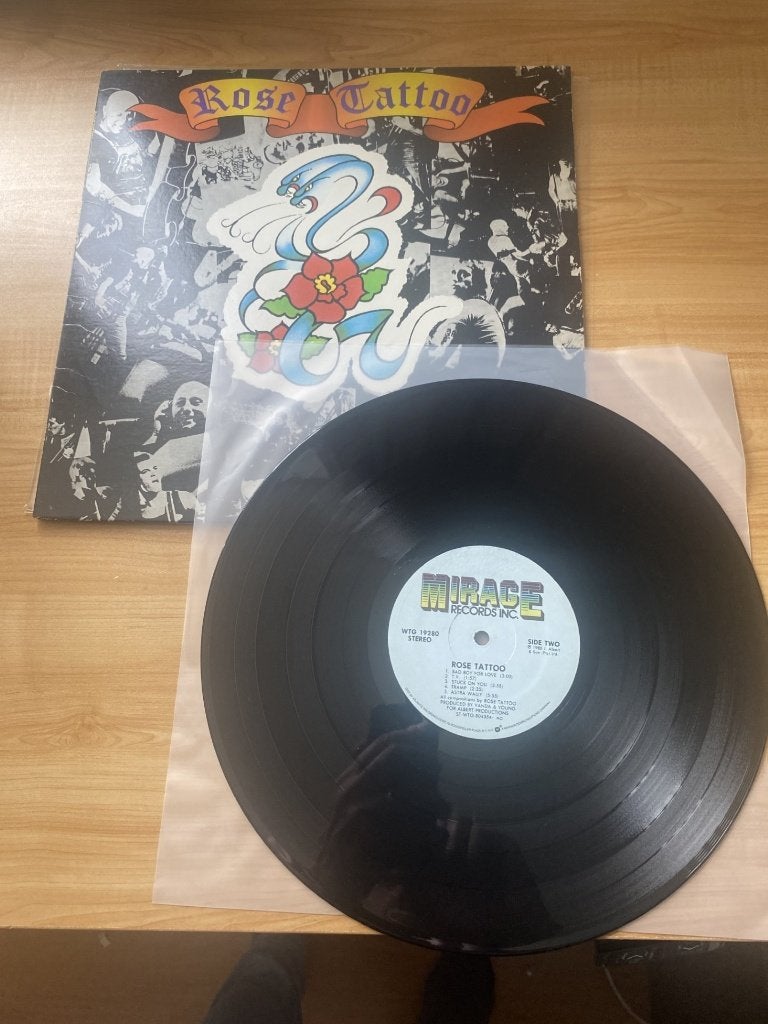 Rose Tattoo – Rose Tattoo, Cd's en Dvd's, Ophalen of Verzenden, Zo goed als nieuw