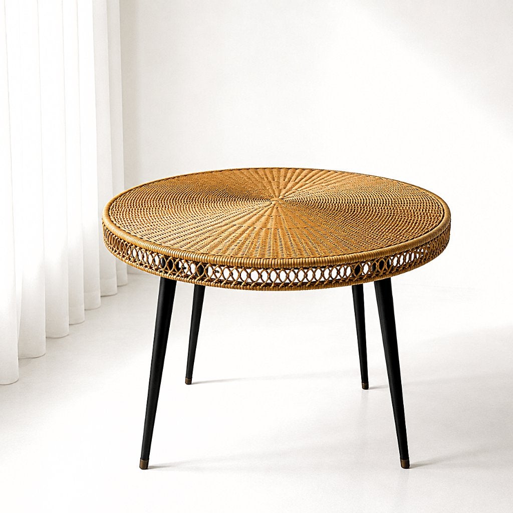 Guéridon, omgeving van/atelier Abraham & Rol, Ophalen, Gebruikt, 50 tot 100 cm, 75 cm of meer