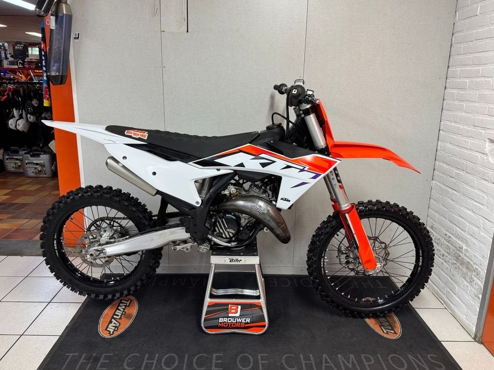 KTM 125 SX (bj 2023) verse zuiger, KTM, Bedrijf, Onbekend, Crossmotor