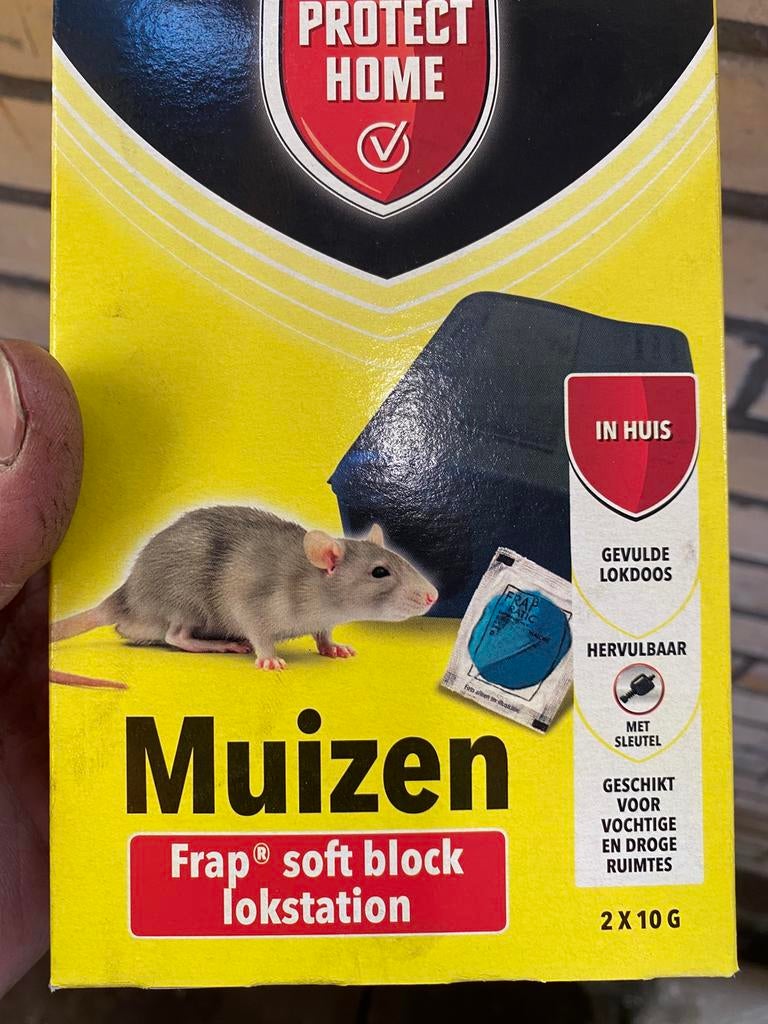 Muizenvallen teab, Ophalen of Verzenden, Nieuw, Ongediertebestrijding