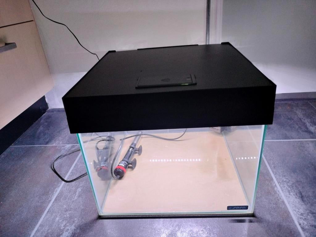 Aquarium Sera scaper cube 48l. 40*40*30 Cm, Ophalen, Zo goed als nieuw, Leeg aquarium