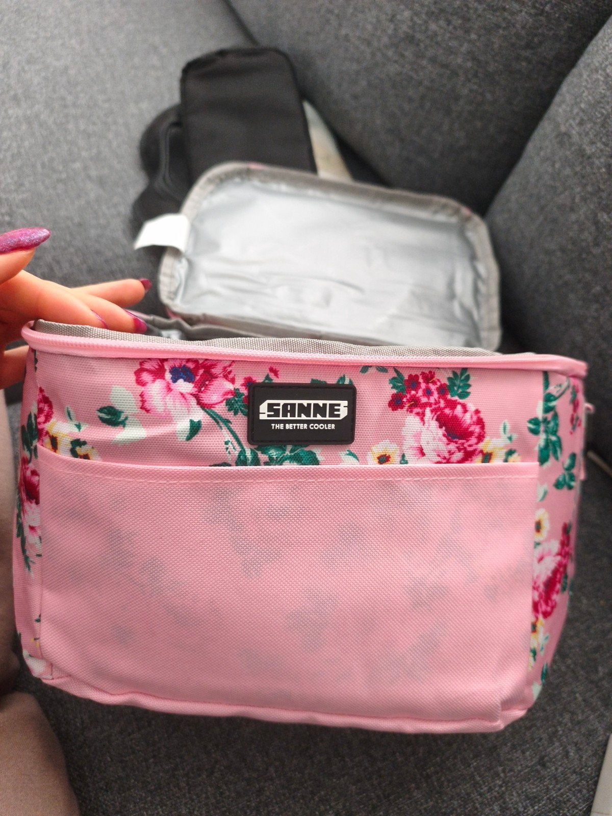 Nieuwe Roze Bloemen Koeltas - Sanne The Better Cooler, Ophalen of Verzenden, Nieuw, Koeltas