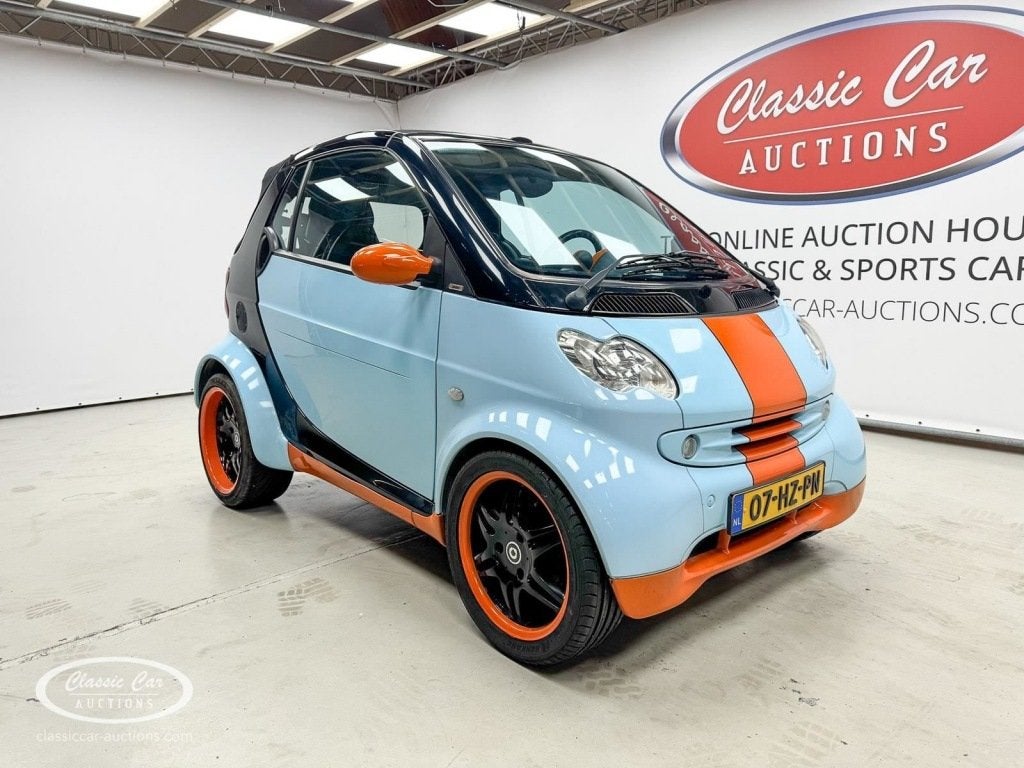 Smart OVERIGE BRABUS Convertible - ONLINE AUCTION, Auto's, Automaat, Achterwielaandrijving, Gebruikt, Overige modellen