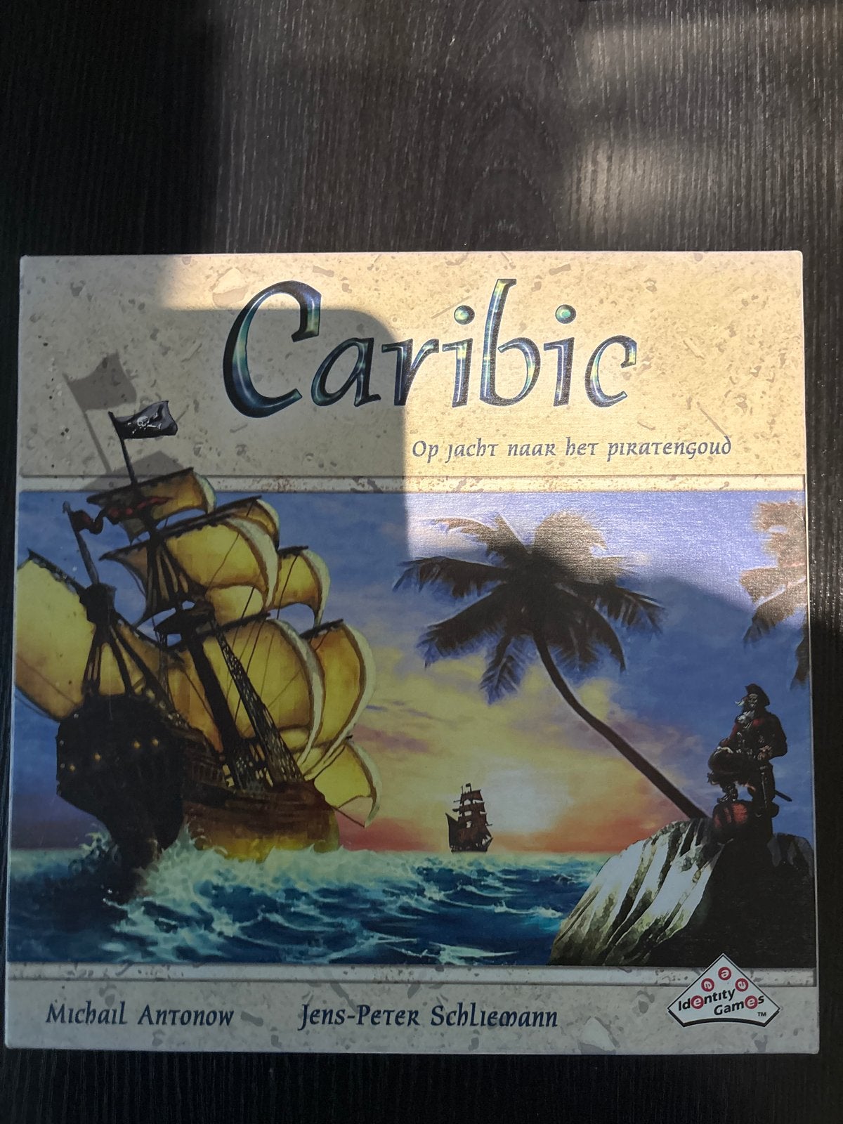Caribic: Op jacht naar het piratengoud bordspel, Verzenden, Nieuw