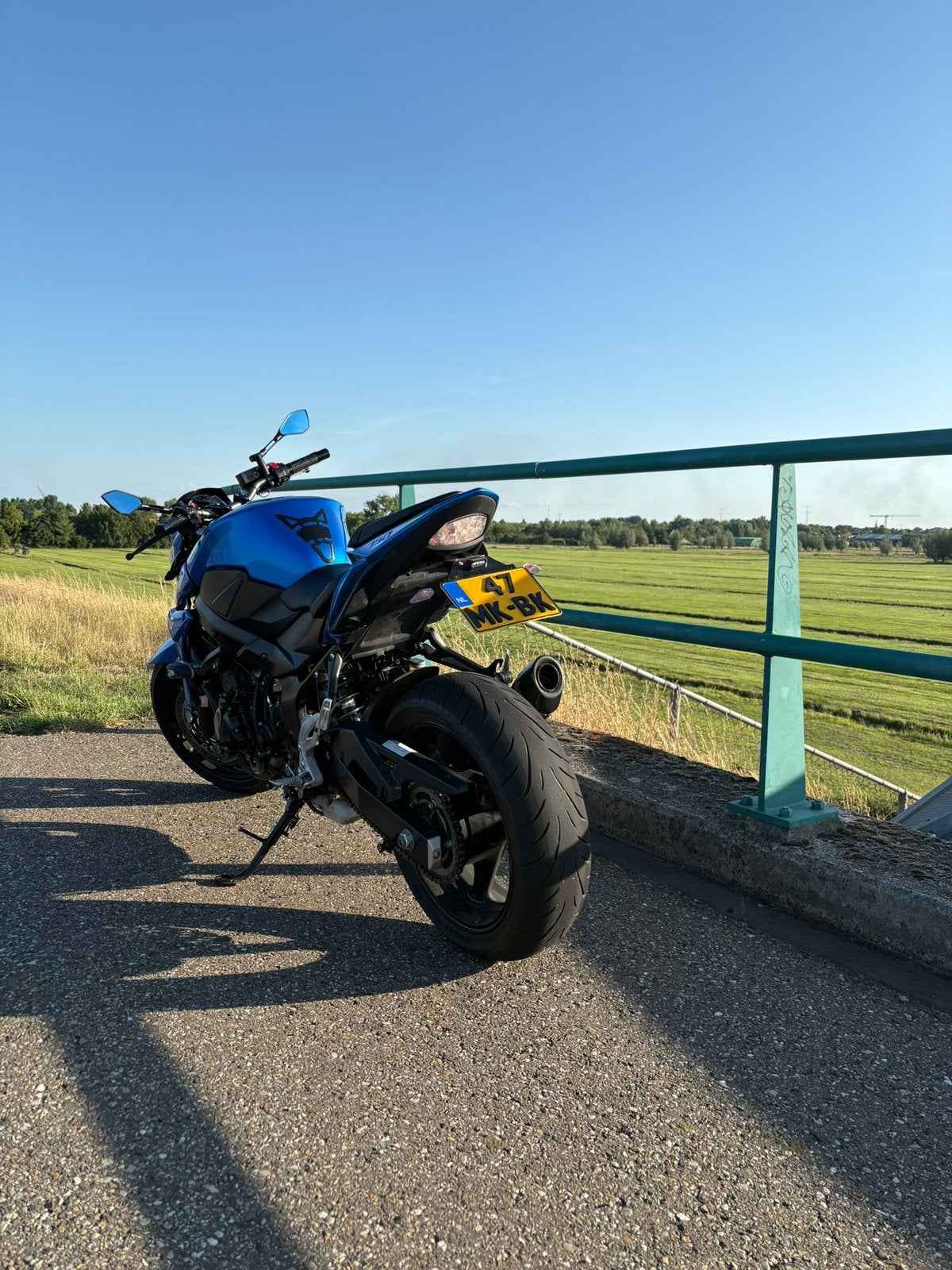 Suzuki GSR 750 2017, Motoren, Particulier, Naked bike