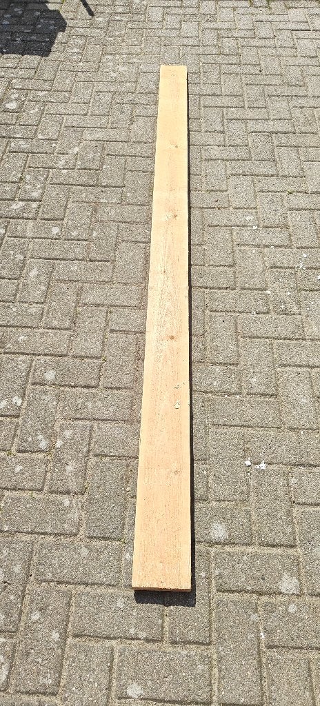 Houten vloerdelen / planken – Diverse maten (Zie overzicht), Doe-het-zelf en Verbouw, Hout en Planken, Ophalen, 25 tot 50 mm, Zo goed als nieuw