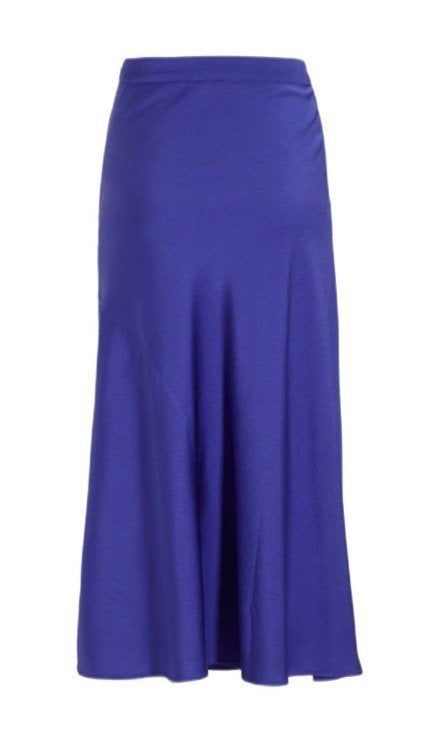 nieuwe paarse blauwe lange MILJUSCHKA rok, Kleding | Dames, MILJUSCHKA, Nieuw, Maat 36 (S), Onder de knie