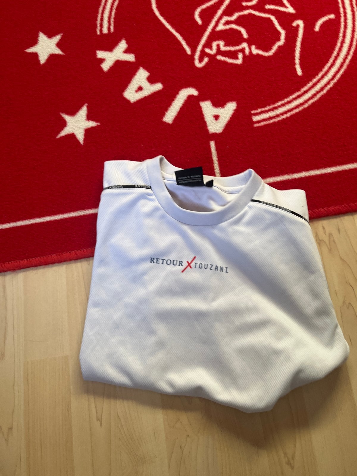 Retour x Touzani T-shirt wit maat 176 (15/16 jaar), Kinderen en Baby's, Kinderkleding | Maat 170, Ophalen of Verzenden, Zo goed als nieuw