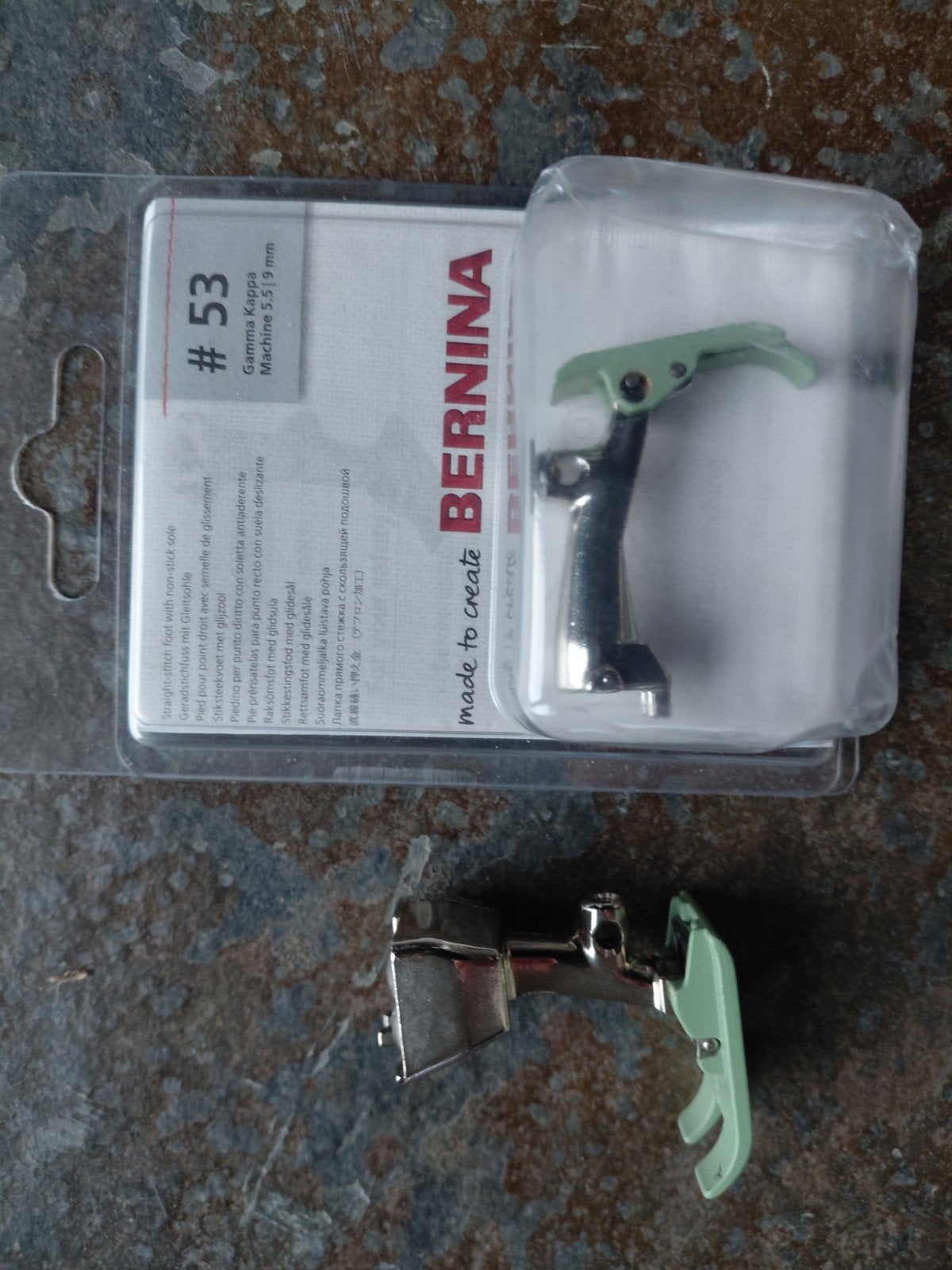 Naaivoetjes nr 52 en 53 Bernina , 53 nieuw in doosje, Ophalen of Verzenden, Nieuw, Naaimachine, Bernina