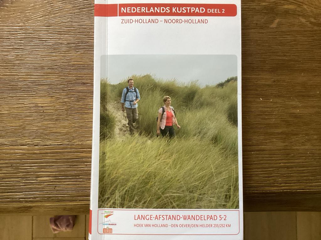 Nederlands Kustpad Deel 2, Fiets- of Wandelgids, Benelux, Ophalen, Gelezen