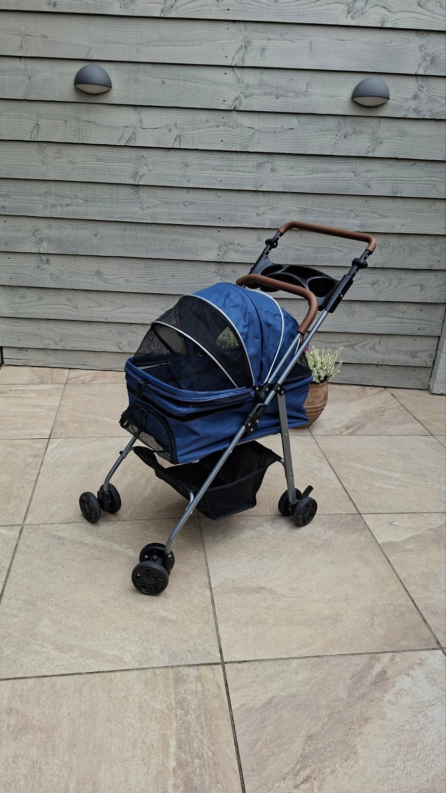 handige 3 in 1 hondenbuggy., Ophalen, Zo goed als nieuw