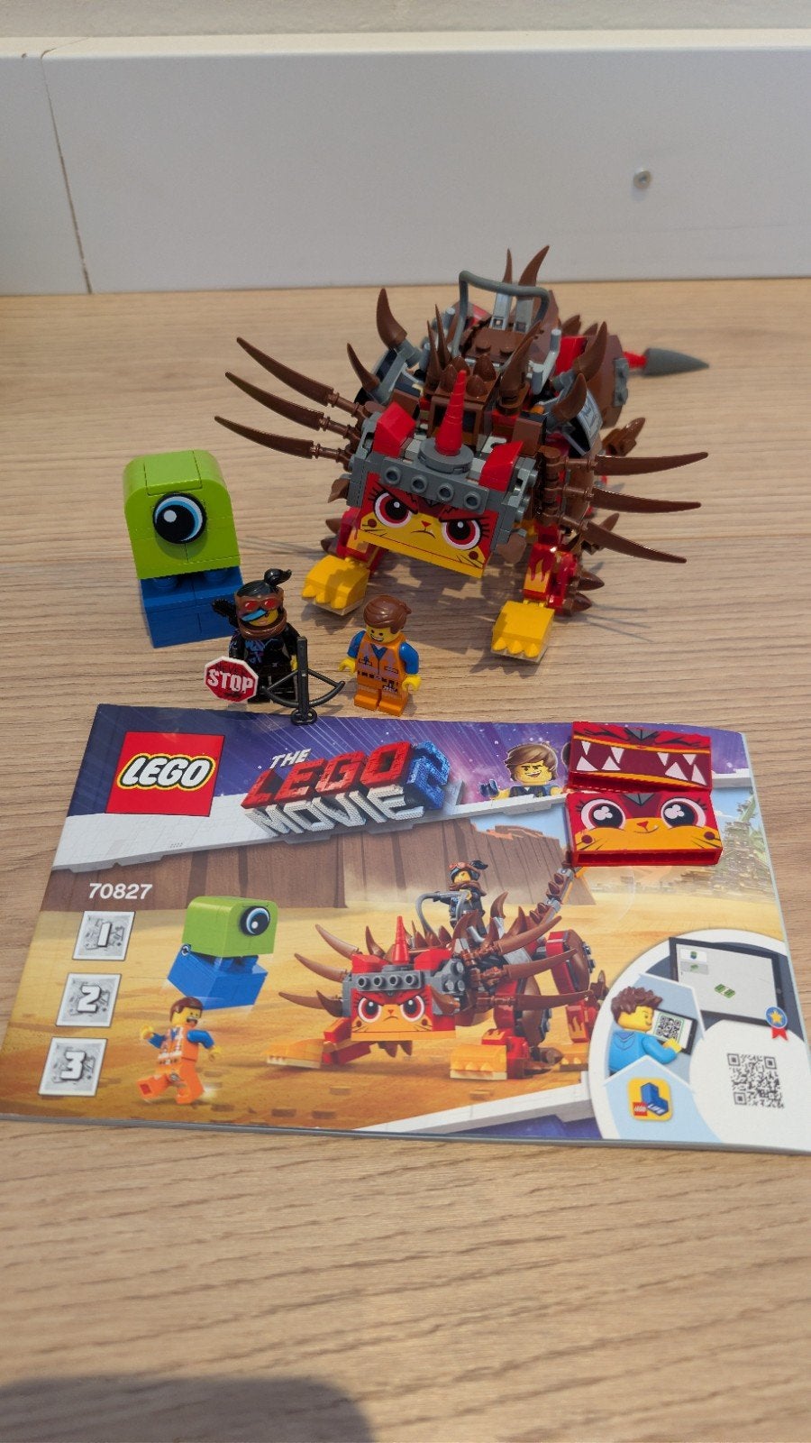 Lego Ultrakatty en Warrior Lucy 70827, Kinderen en Baby's, Gebruikt, Overige thema's, Lego, Inclusief instructies