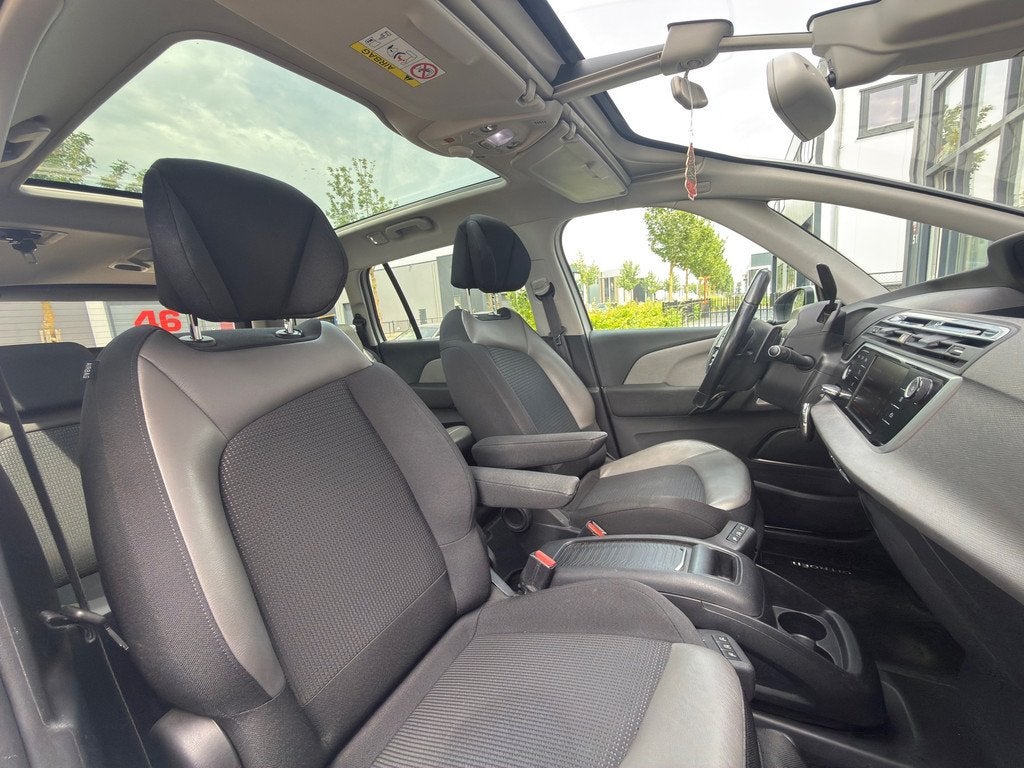 Citroen Grand C4 SpaceTourer 1.6 THP BTW / AUTOMAAT / PANO, Auto's, Citroën, Euro 6, Bedrijf, 690 kg, 165 pk