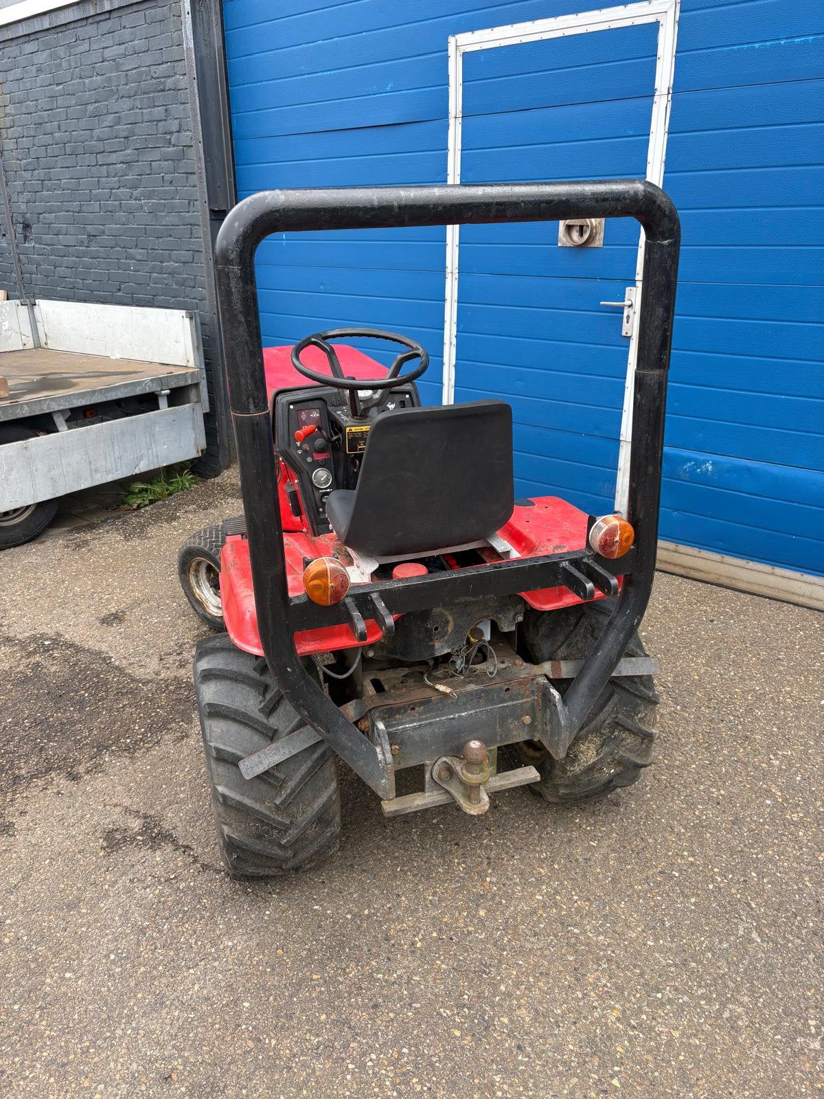 Yanmar YM14 minitrekker, Zakelijke goederen, Agrarisch | Tractoren, Gebruikt, Tot 2500, Tot 80 Pk, Ophalen