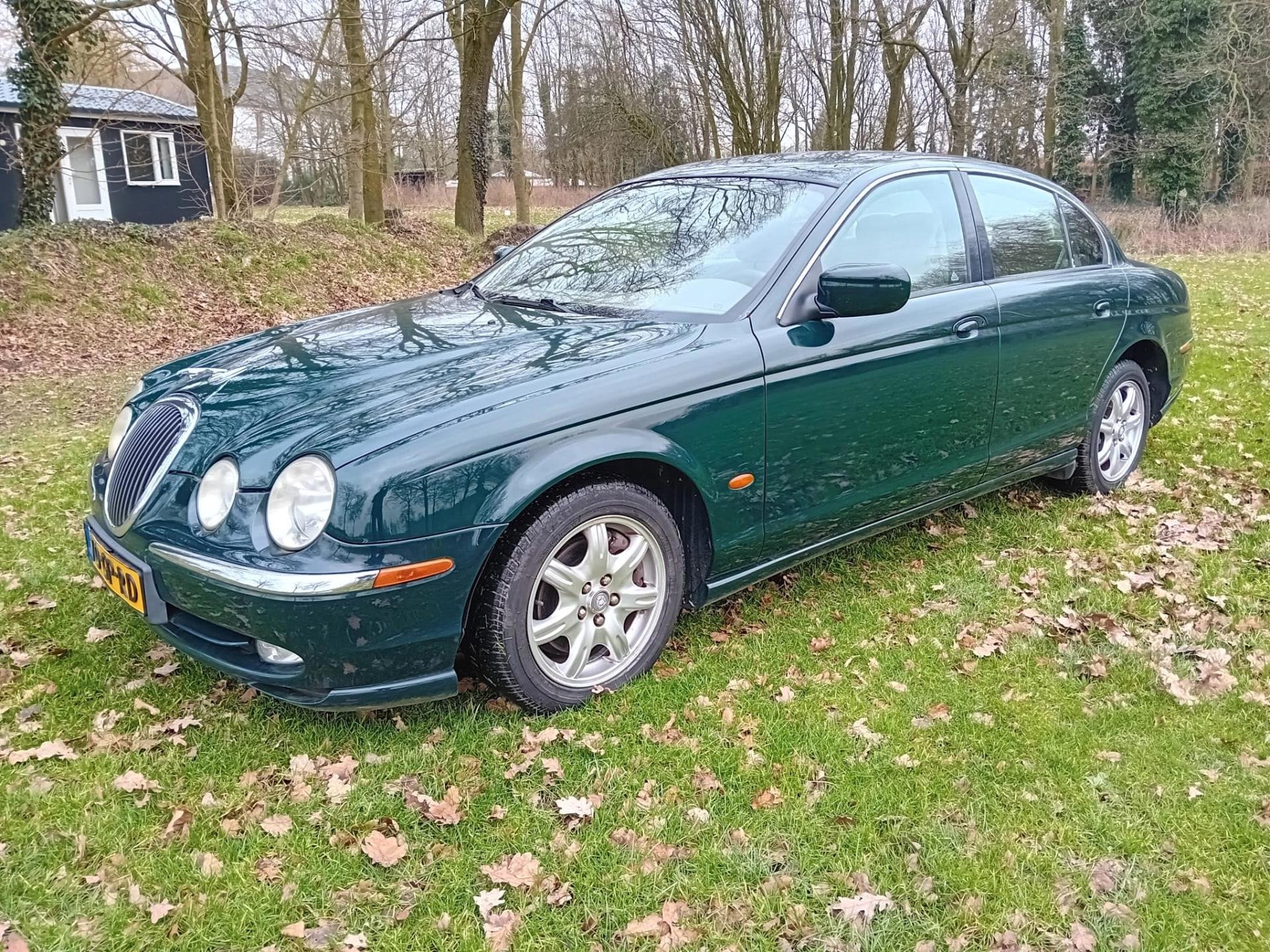 Jaguar S-type 3.0 V6, Auto's, Automaat, 238 pk, Achterwielaandrijving, Gebruikt