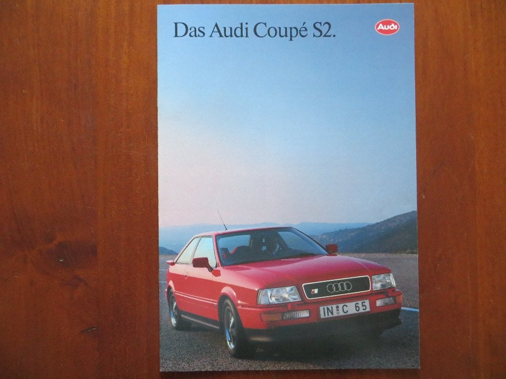 Audi Coupé S2 (juli 1991), Ophalen of Verzenden, Nieuw, Audi