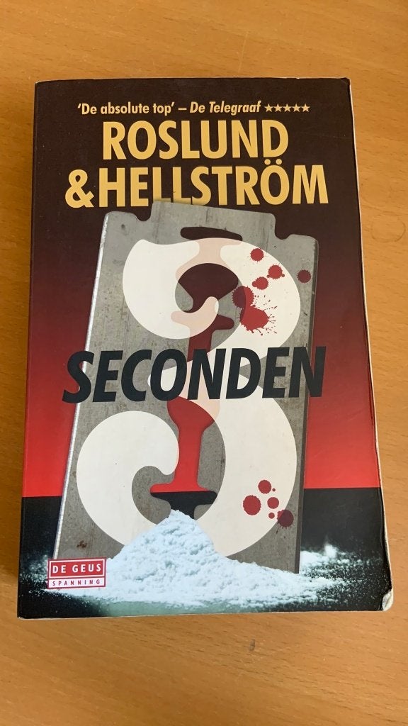 Anders Roslund - Drie seconden, Boeken, Ophalen of Verzenden, Zo goed als nieuw