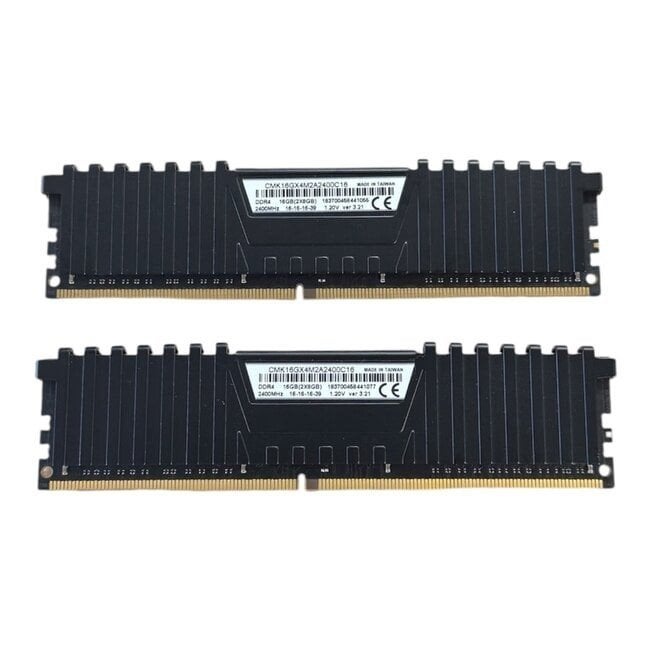 Corsair Vengeance LPX 32GB (4x8GB) DDR4 RAM 2400MHz C16, Ophalen of Verzenden, DDR4, Desktop, 32 GB