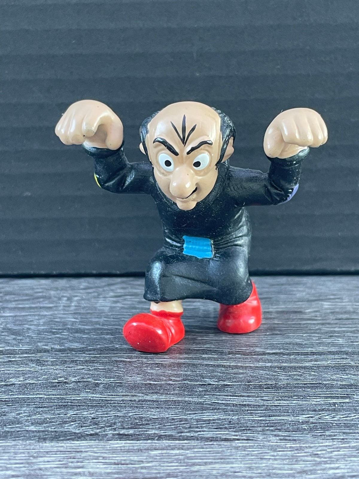 Gargamel Schleich Smurfen figuur, Ophalen of Verzenden, Gebruikt