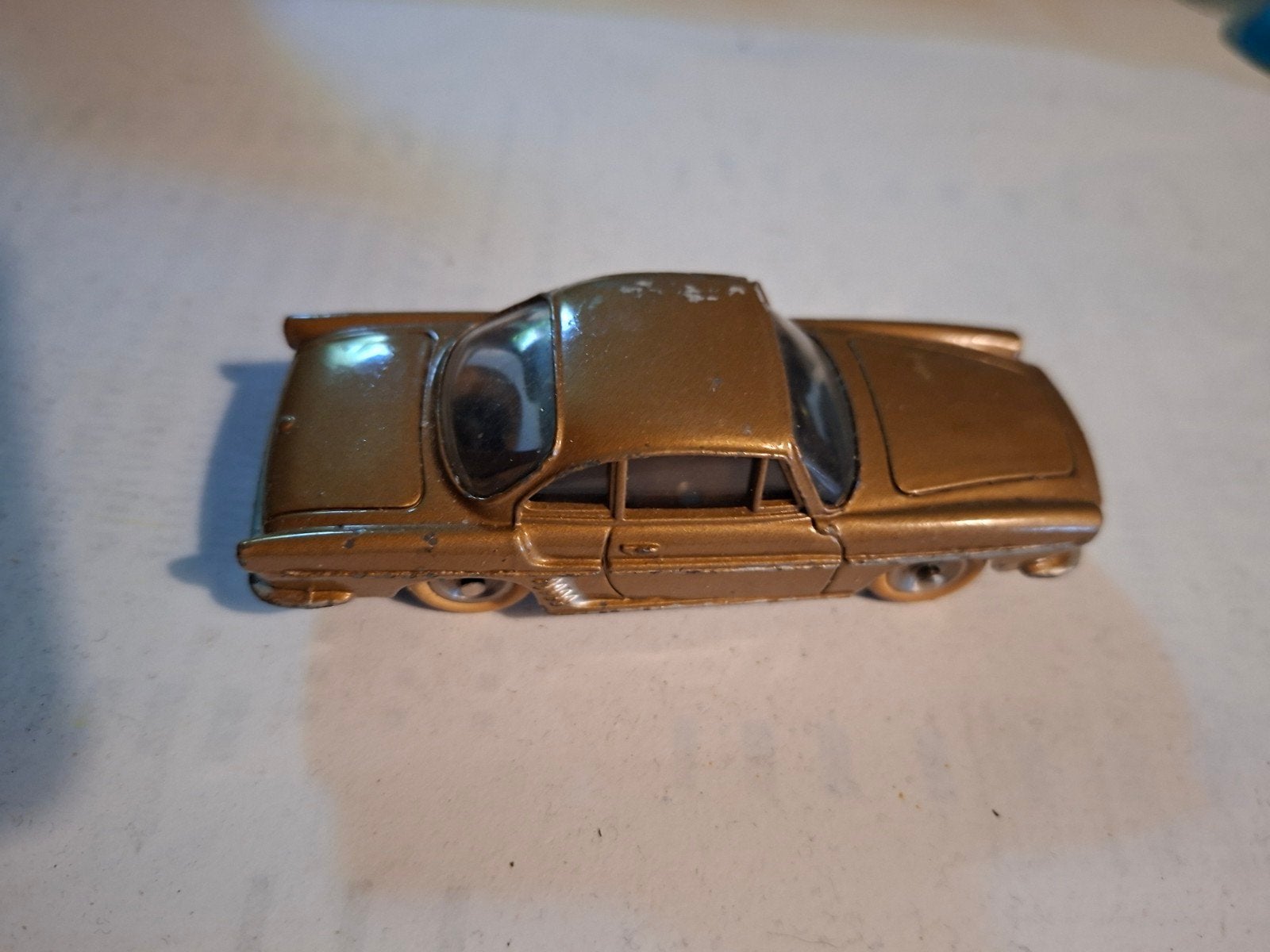 Dinky Toys Renault Floride Meccano No. 543 - Bespeelde Staat, Ophalen of Verzenden