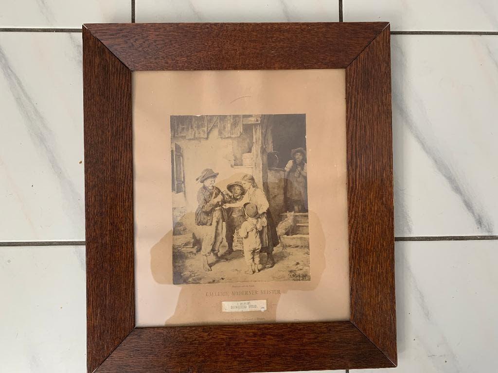 oude litho, Ophalen, Gebruikt, A1 t/m A3